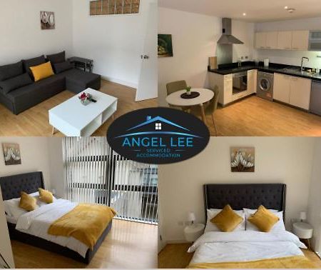 Angel Lee Serviced Accommodation, Diego London, 1 Bedroom Apartment מראה חיצוני תמונה