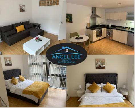 Angel Lee Serviced Accommodation, Diego London, 1 Bedroom Apartment מראה חיצוני תמונה